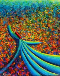 Khusro Subzwari, 18 x 24 Inch, Acrylics on Canvas, Figurative Painting, AC-KS-275 Khusro Subzwari, 18 x 24 Inch, Acrylics on Canvas, Figurative Painting, AC-KS-275